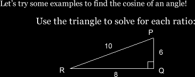 Cosine Example