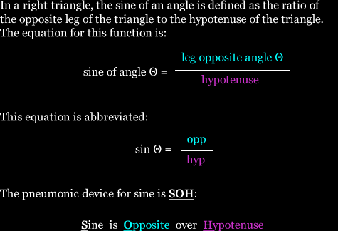 Sine Equations